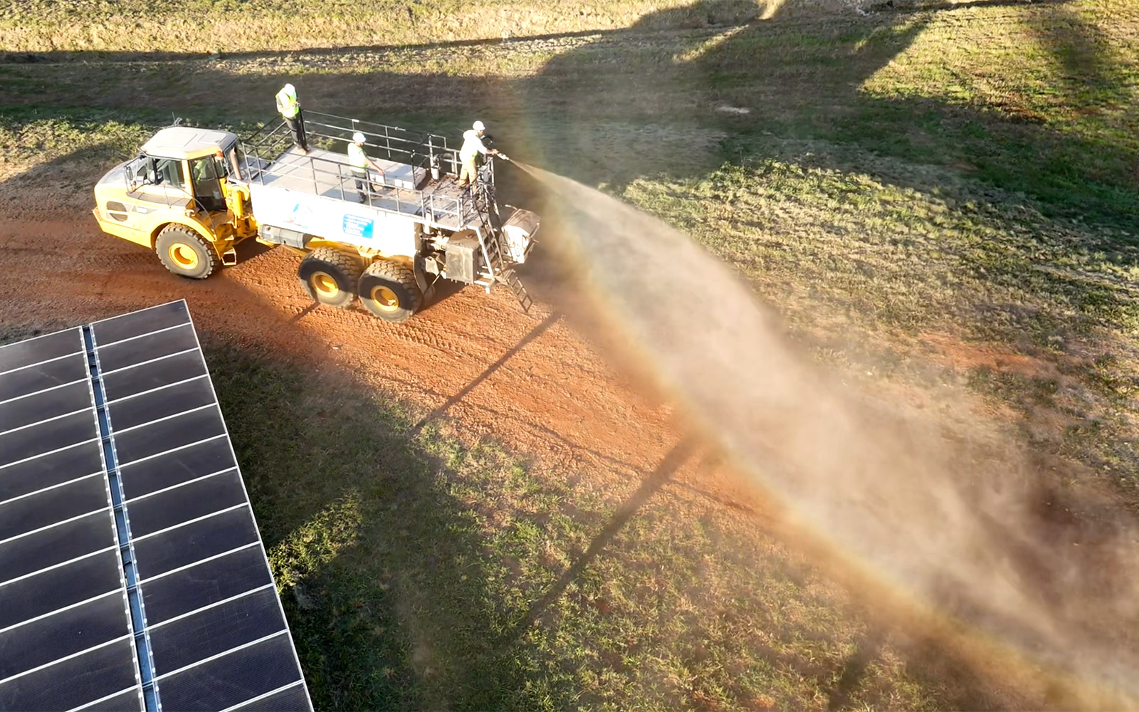 Erosion control installation